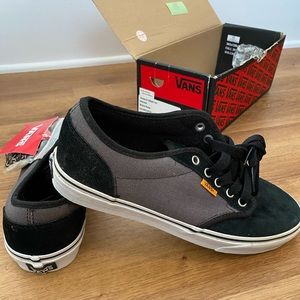 New with tags! Men’s Vans Atwood Black/Slate